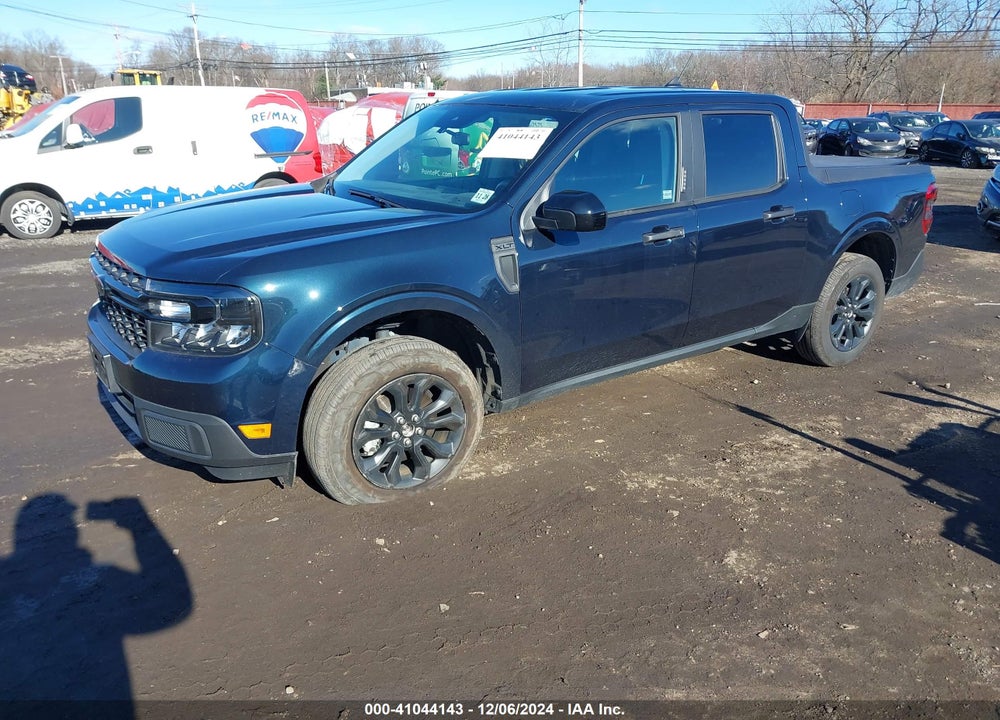 2023 FORD MAVERICK XLT VIN: 3FTTW8E32PRA86192