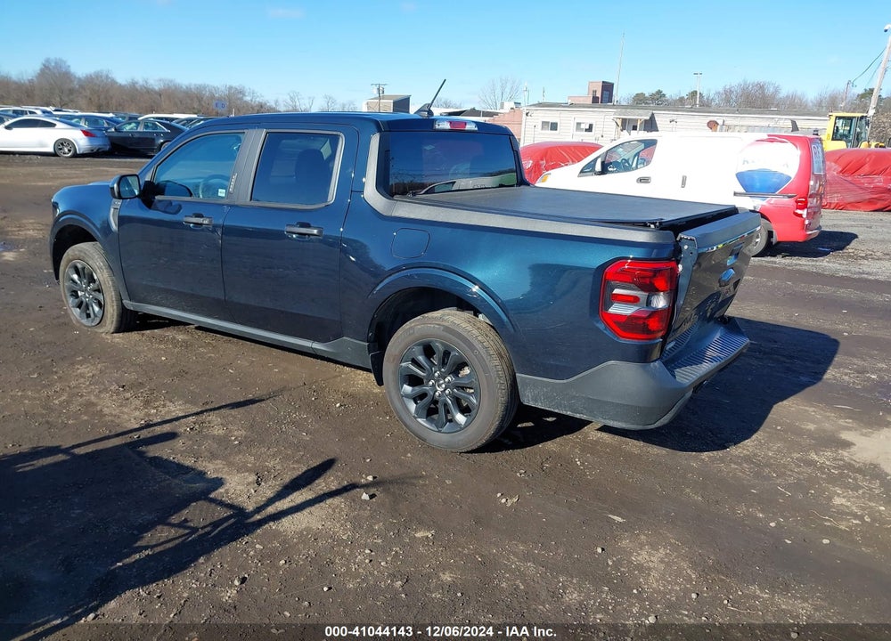 2023 FORD MAVERICK XLT VIN: 3FTTW8E32PRA86192