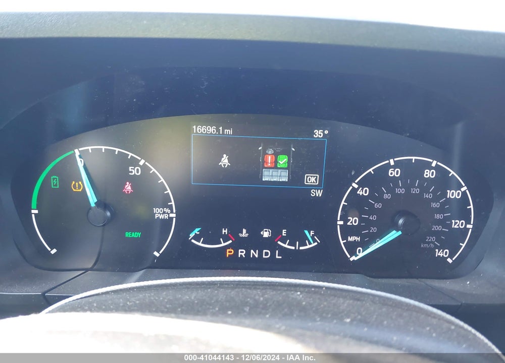 2023 FORD MAVERICK XLT VIN: 3FTTW8E32PRA86192