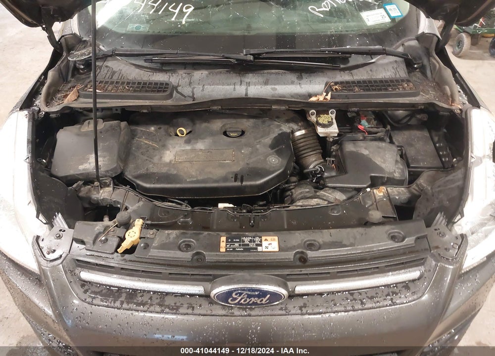 2015 FORD ESCAPE SE VIN: 1FMCU9G99FUB23383