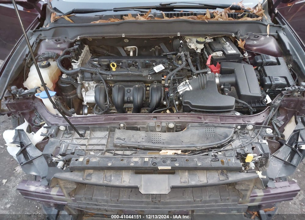 2013 FORD FUSION SE VIN: 3FA6P0H75DR206319