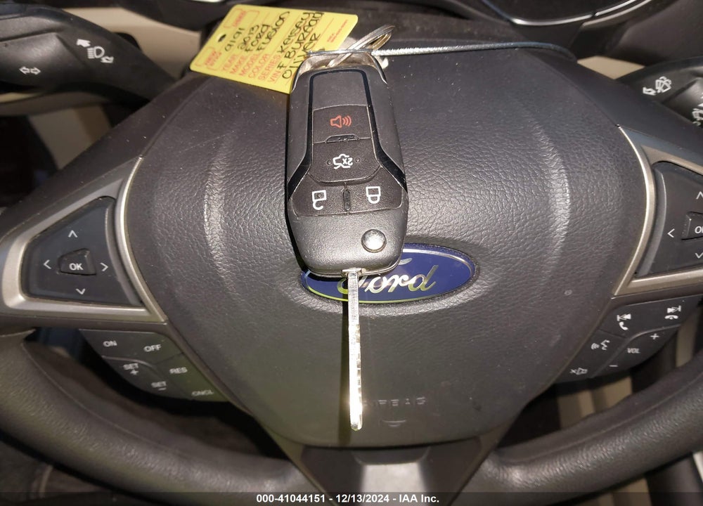 2013 FORD FUSION SE VIN: 3FA6P0H75DR206319