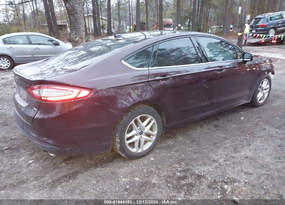 2013 FORD FUSION SE VIN: 3FA6P0H75DR206319