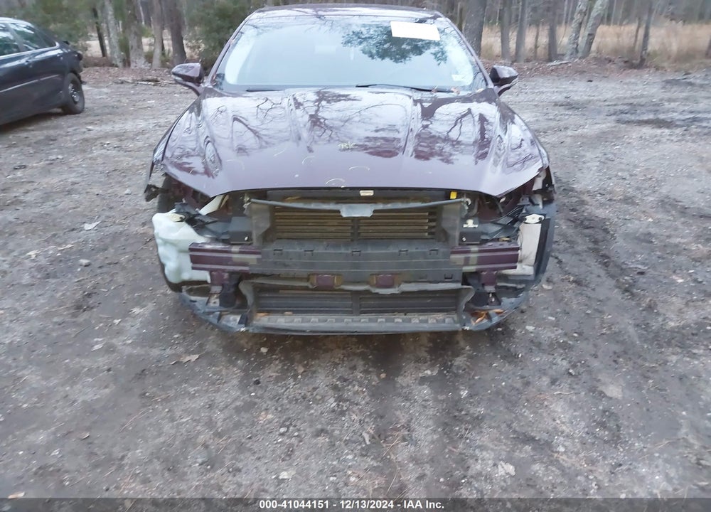 2013 FORD FUSION SE VIN: 3FA6P0H75DR206319