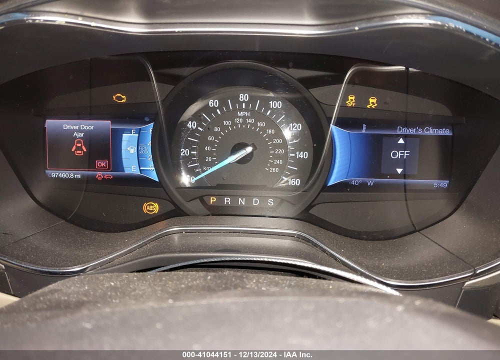 2013 FORD FUSION SE VIN: 3FA6P0H75DR206319