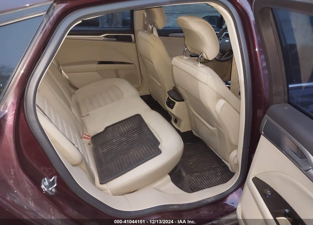 2013 FORD FUSION SE VIN: 3FA6P0H75DR206319