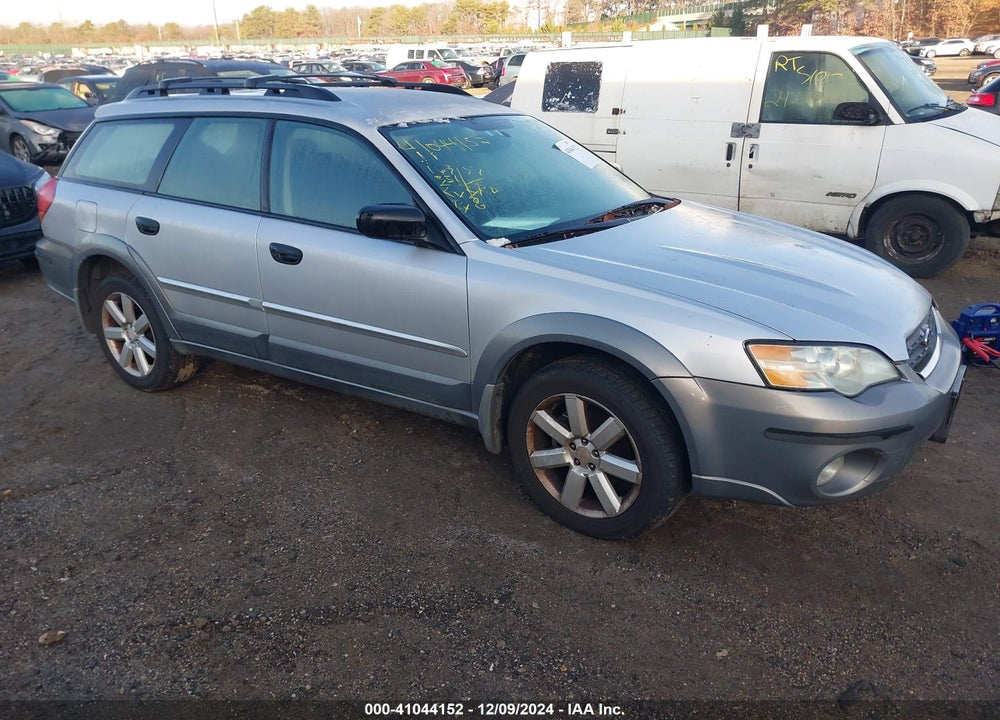 2007 SUBARU OUTBACK 2.5I VIN: 4S4BP61C477305644