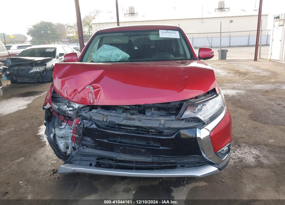 2018 MITSUBISHI OUTLANDER SE VIN: JA4AZ3A35JZ041056