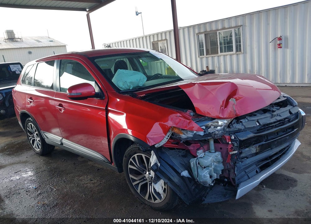 2018 MITSUBISHI OUTLANDER SE VIN: JA4AZ3A35JZ041056