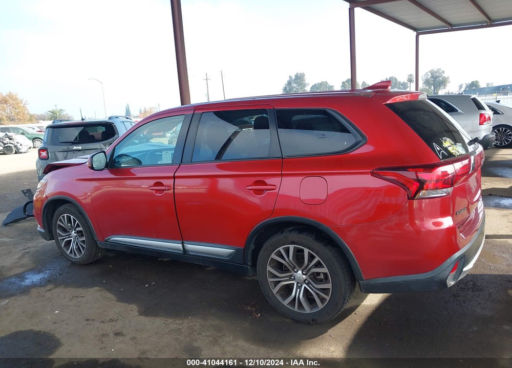 2018 MITSUBISHI OUTLANDER SE VIN: JA4AZ3A35JZ041056