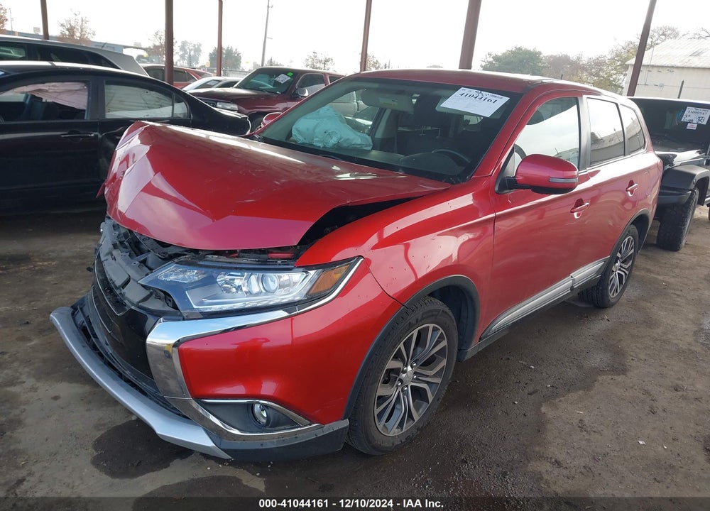 2018 MITSUBISHI OUTLANDER SE VIN: JA4AZ3A35JZ041056