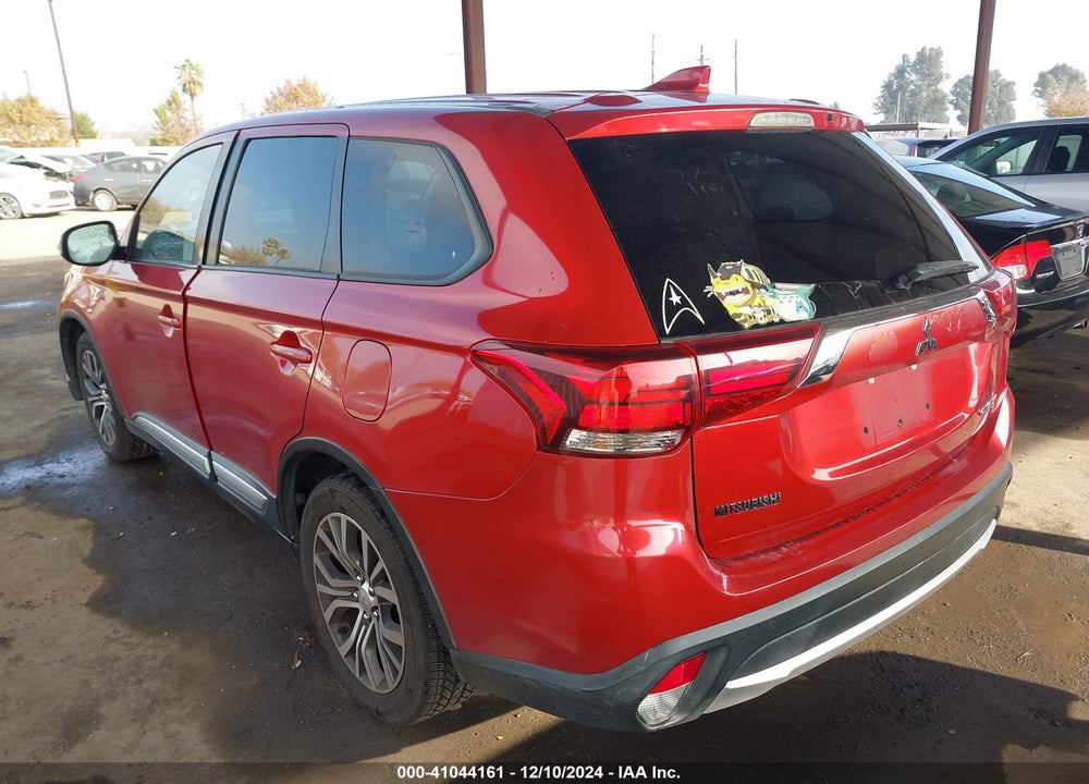 2018 MITSUBISHI OUTLANDER SE VIN: JA4AZ3A35JZ041056
