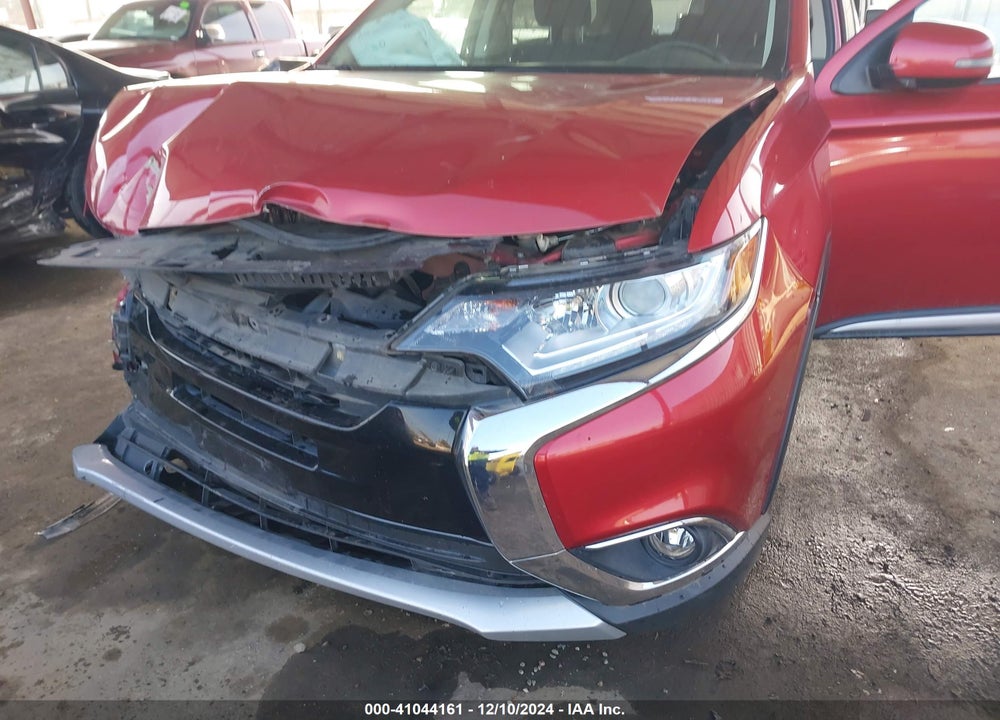 2018 MITSUBISHI OUTLANDER SE VIN: JA4AZ3A35JZ041056
