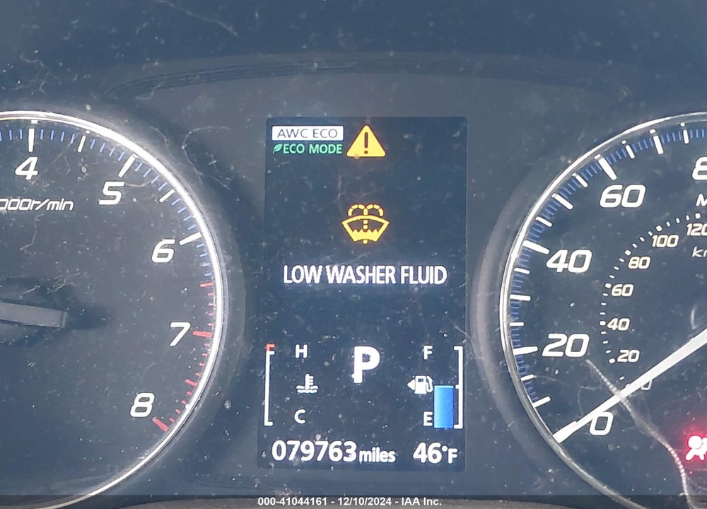 2018 MITSUBISHI OUTLANDER SE VIN: JA4AZ3A35JZ041056