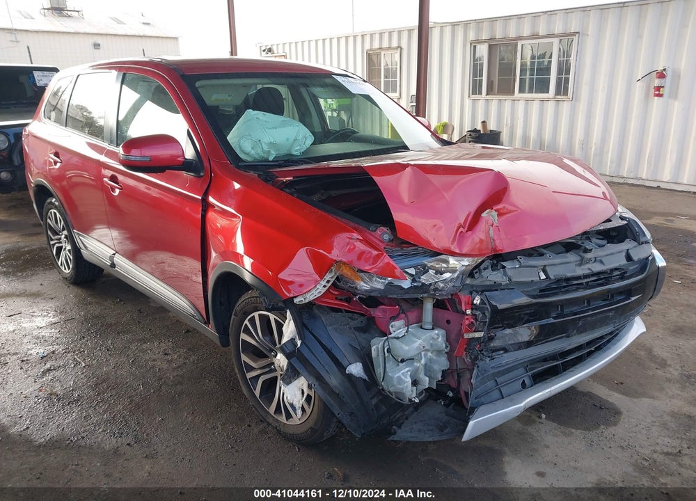 2018 MITSUBISHI OUTLANDER SE VIN: JA4AZ3A35JZ041056