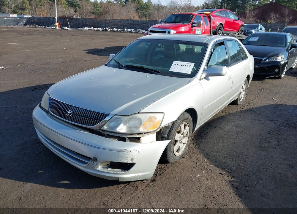 2001 TOYOTA AVALON XL VIN: 4T1BF28B91U142295