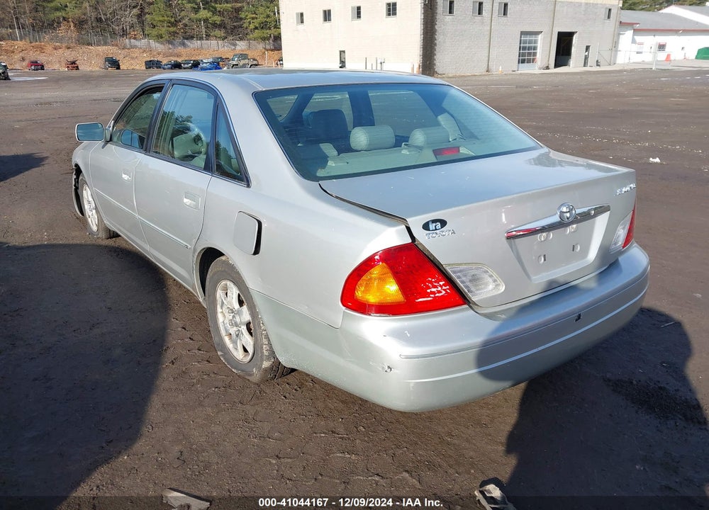 2001 TOYOTA AVALON XL VIN: 4T1BF28B91U142295