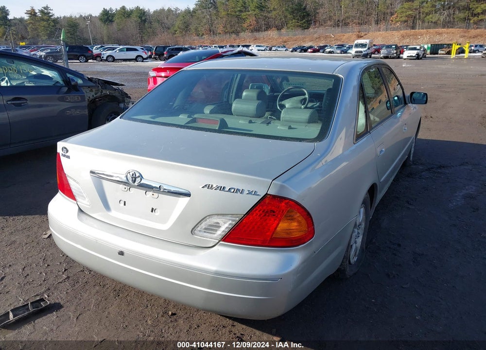 2001 TOYOTA AVALON XL VIN: 4T1BF28B91U142295