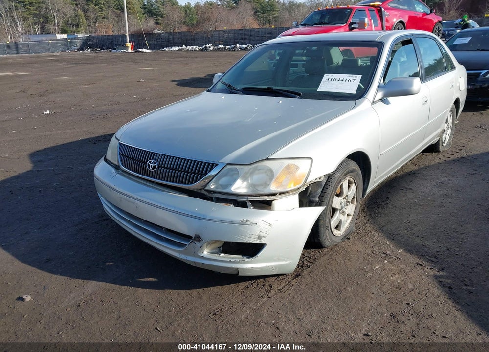 2001 TOYOTA AVALON XL VIN: 4T1BF28B91U142295