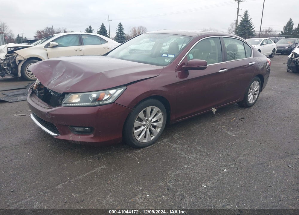 2015 HONDA ACCORD EX VIN: 1HGCR2F71FA049702