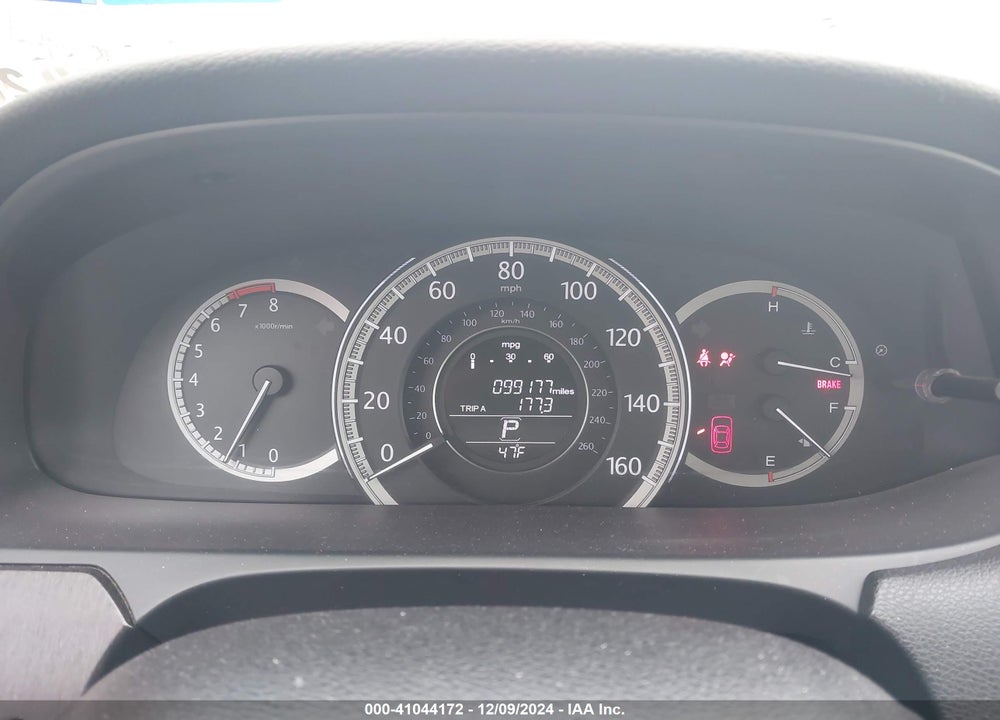 2015 HONDA ACCORD EX VIN: 1HGCR2F71FA049702