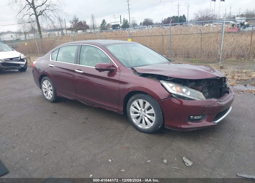 2015 HONDA ACCORD EX VIN: 1HGCR2F71FA049702