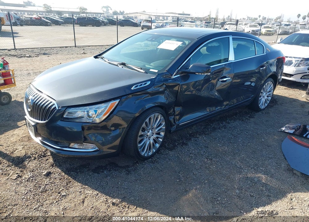 2014 BUICK LACROSSE PREMIUM II GROUP VIN: 1G4GF5G34EF161154