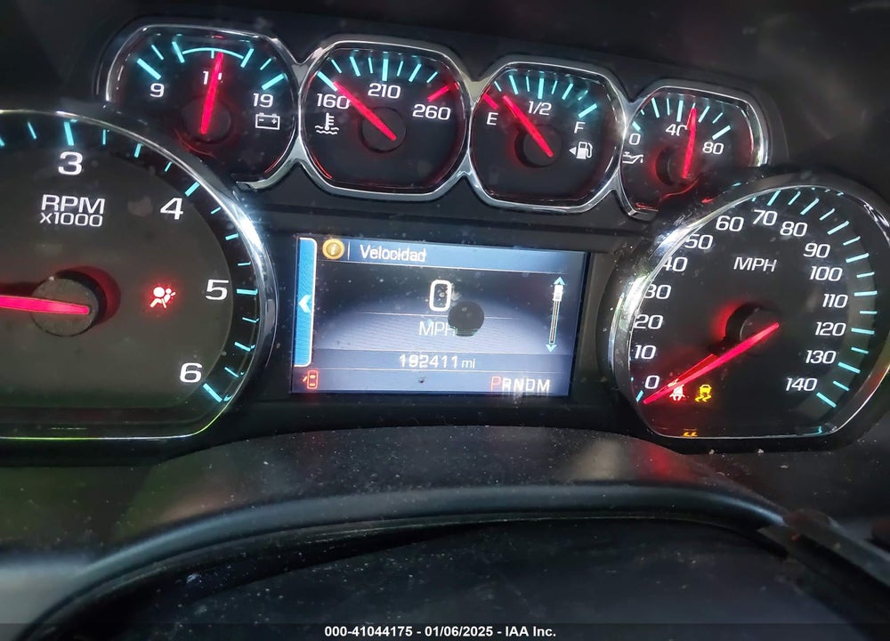 2014 CHEVROLET SILVERADO 1500 1LT VIN: 3GCPCRECXEG105838