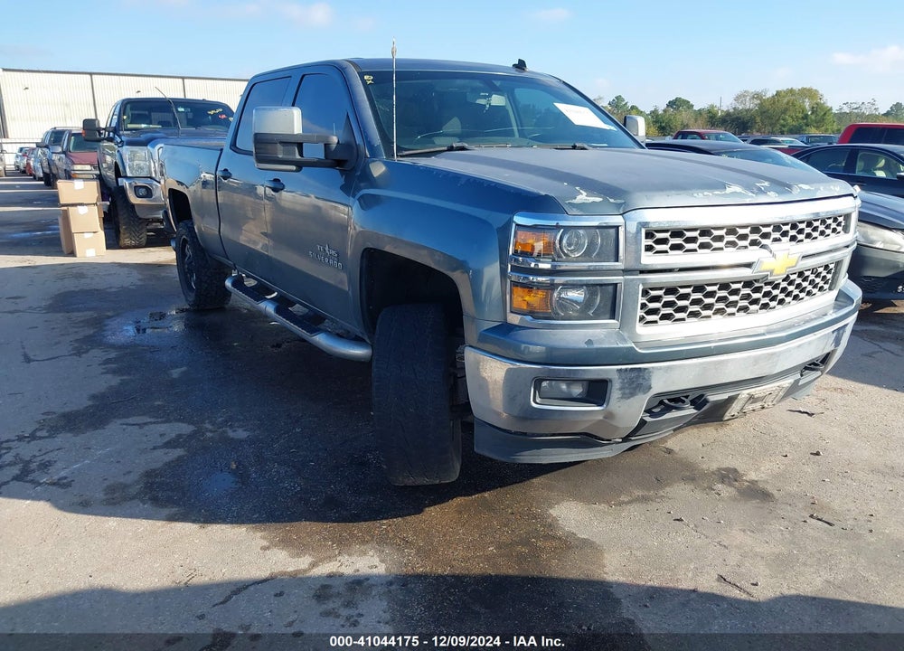 2014 CHEVROLET SILVERADO 1500 1LT VIN: 3GCPCRECXEG105838