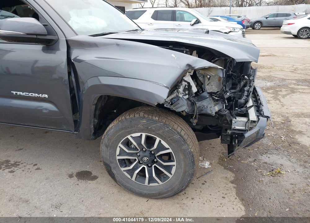2021 TOYOTA TACOMA VIN: 3TMCZ5AN5MM375590