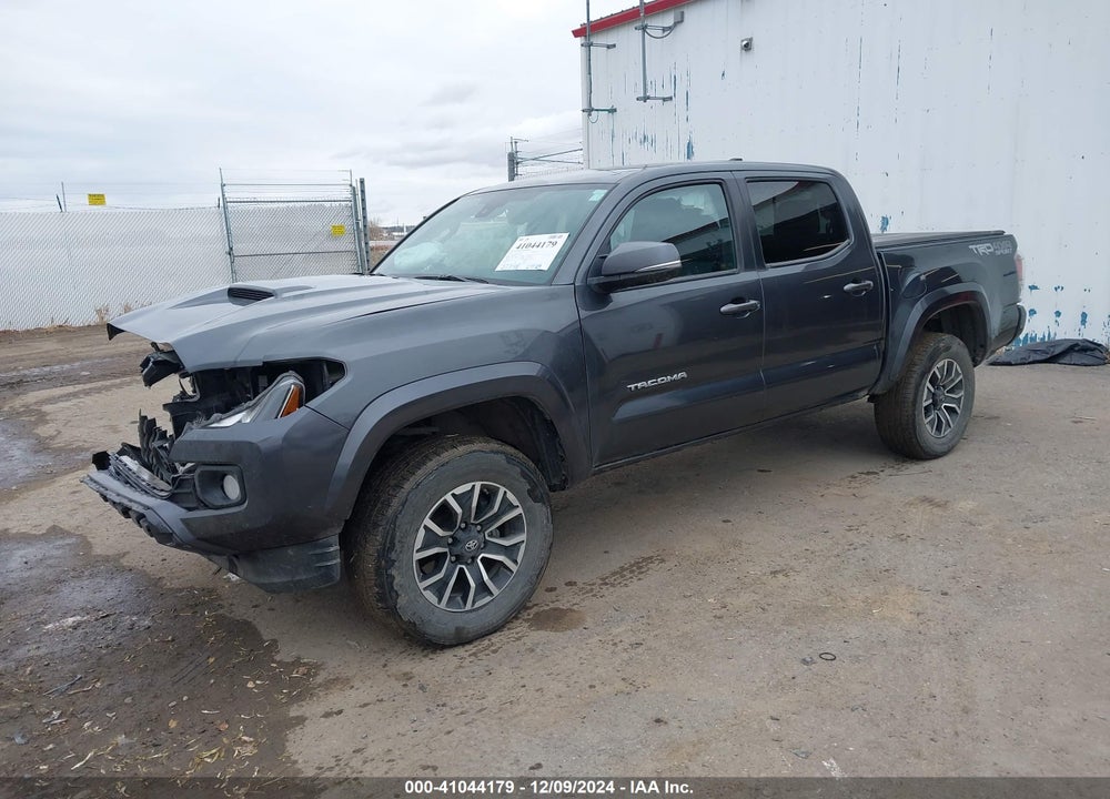 2021 TOYOTA TACOMA VIN: 3TMCZ5AN5MM375590