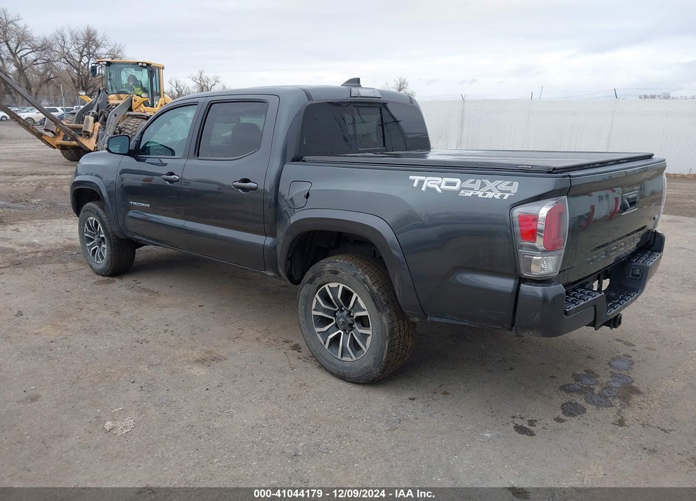 2021 TOYOTA TACOMA VIN: 3TMCZ5AN5MM375590