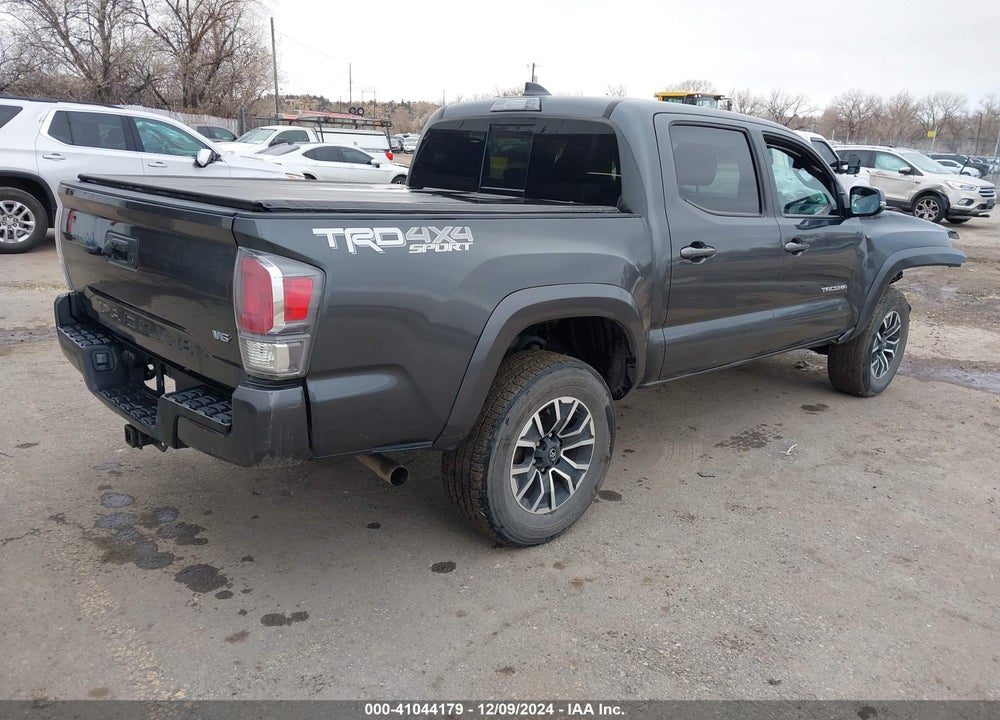 2021 TOYOTA TACOMA VIN: 3TMCZ5AN5MM375590