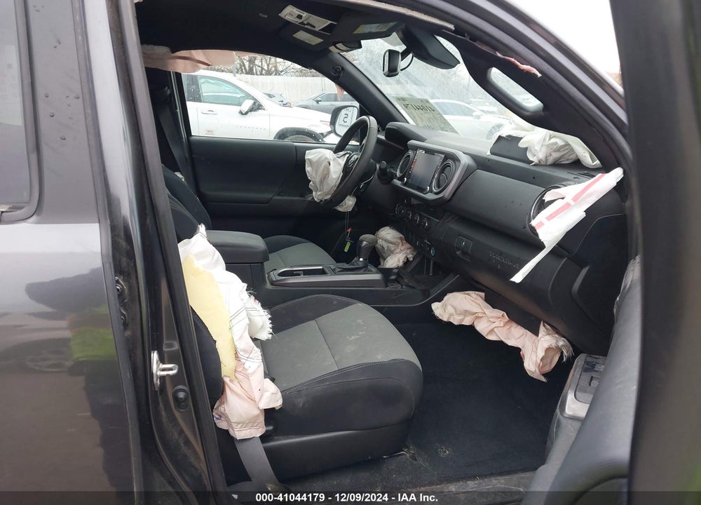2021 TOYOTA TACOMA VIN: 3TMCZ5AN5MM375590