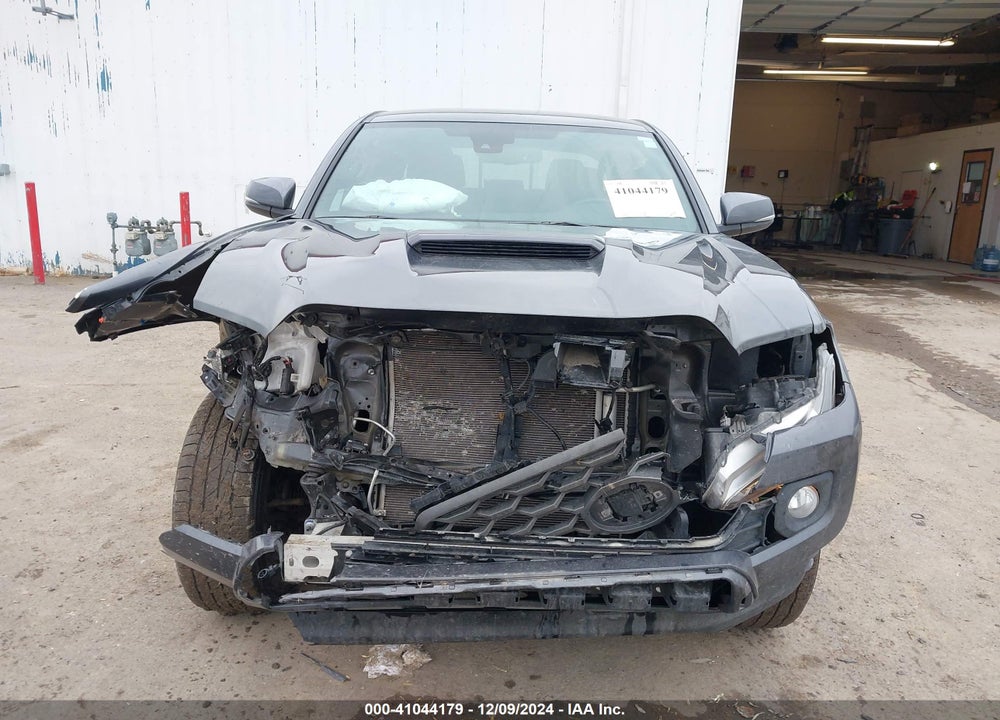 2021 TOYOTA TACOMA VIN: 3TMCZ5AN5MM375590