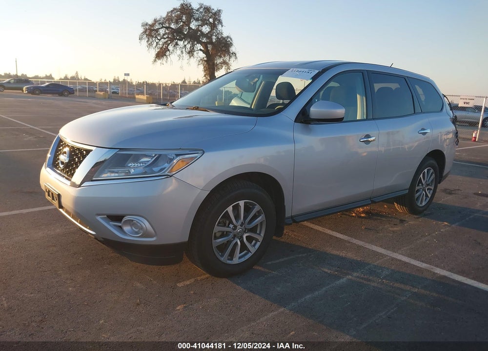 2013 NISSAN PATHFINDER S VIN: 5N1AR2MN7DC649760