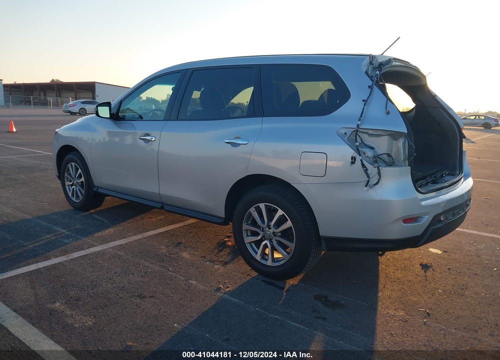 2013 NISSAN PATHFINDER S VIN: 5N1AR2MN7DC649760