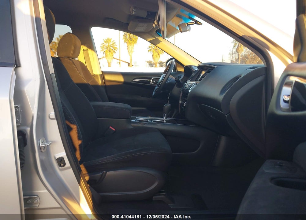 2013 NISSAN PATHFINDER S VIN: 5N1AR2MN7DC649760