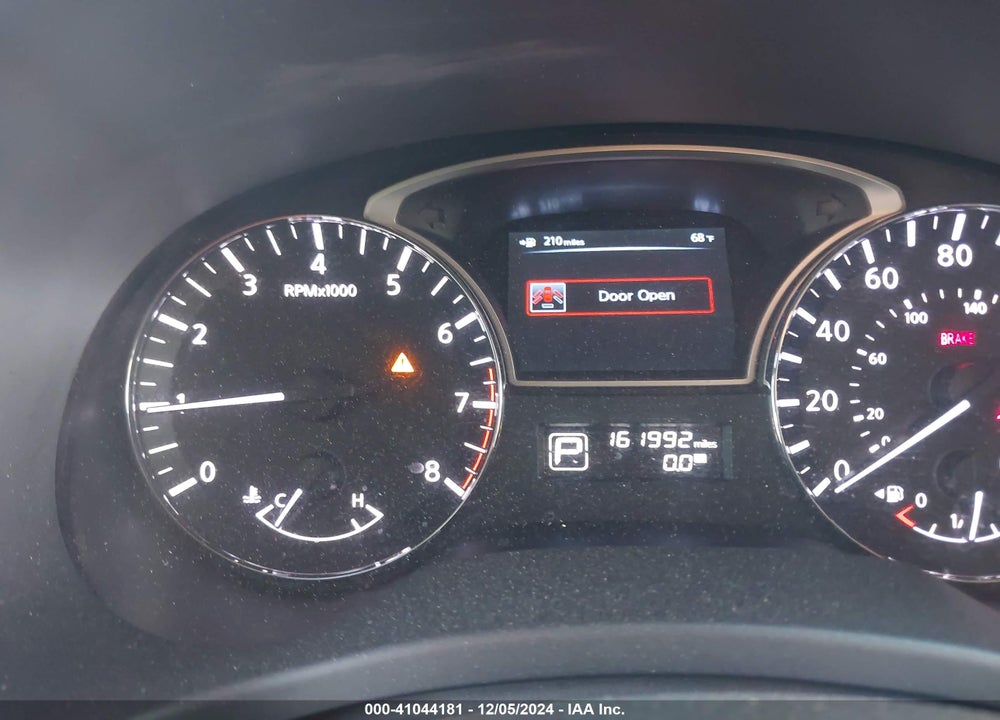 2013 NISSAN PATHFINDER S VIN: 5N1AR2MN7DC649760