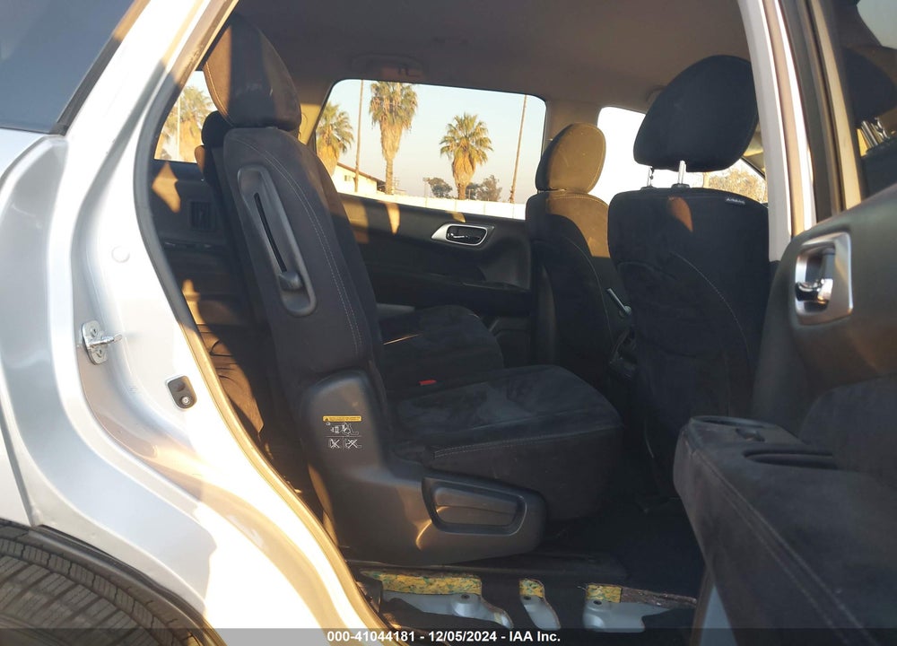 2013 NISSAN PATHFINDER S VIN: 5N1AR2MN7DC649760