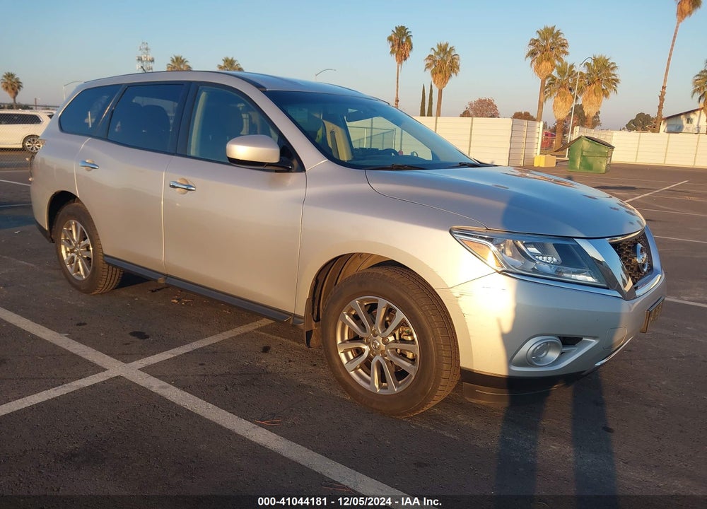 2013 NISSAN PATHFINDER S VIN: 5N1AR2MN7DC649760