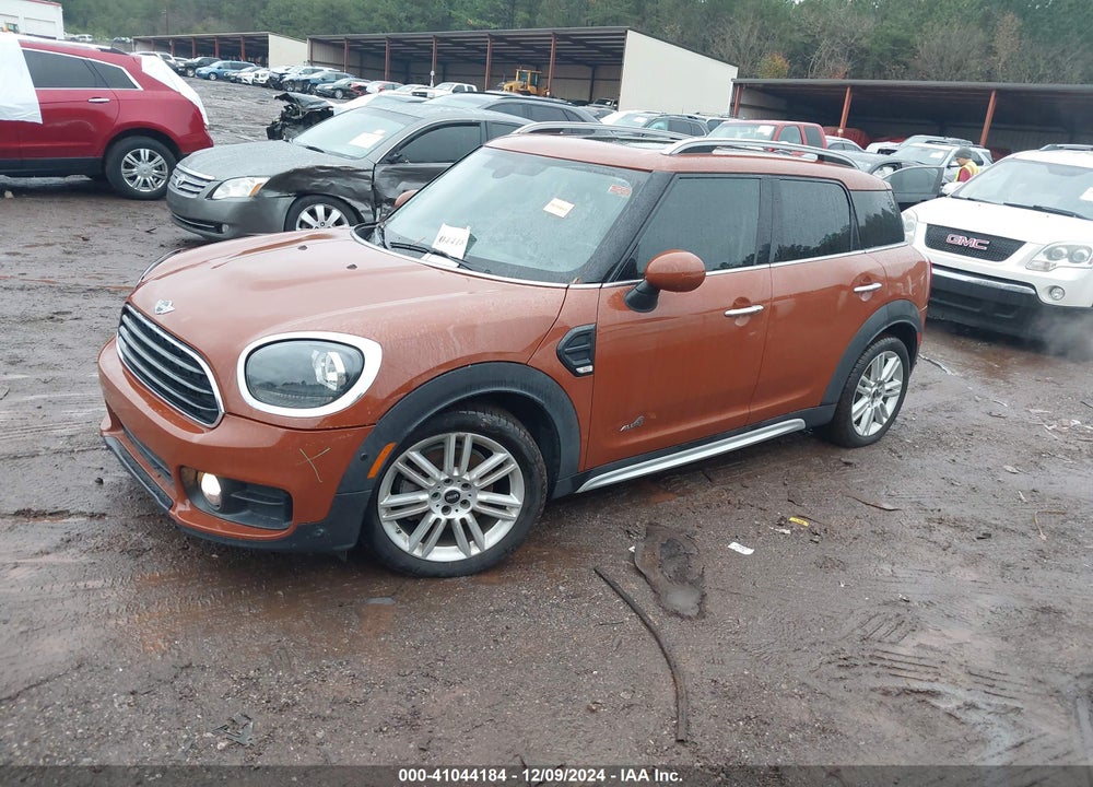 2017 MINI COUNTRYMAN COOPER VIN: WMZYV5C35H3E01726