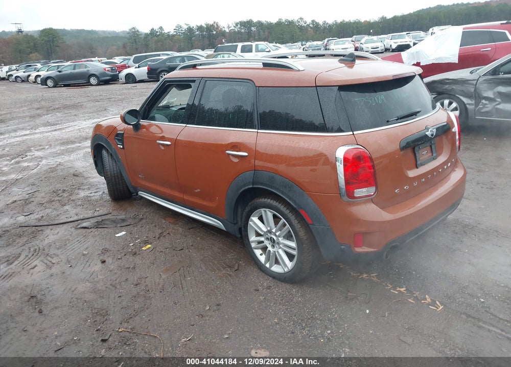 2017 MINI COUNTRYMAN COOPER VIN: WMZYV5C35H3E01726