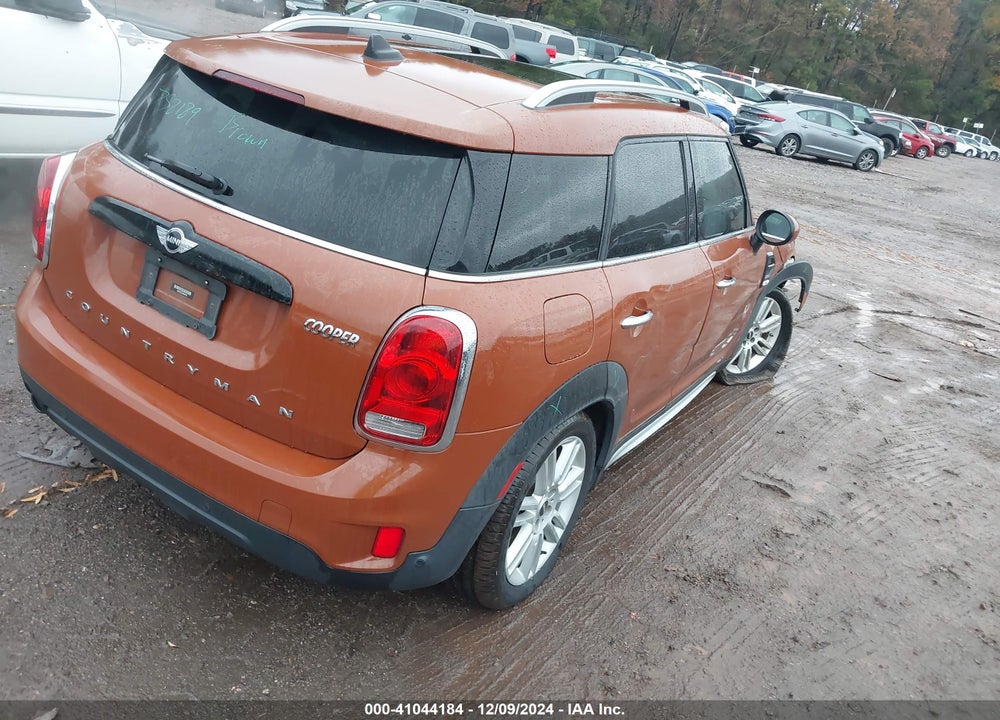 2017 MINI COUNTRYMAN COOPER VIN: WMZYV5C35H3E01726