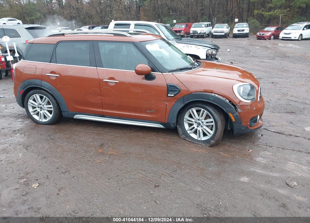 2017 MINI COUNTRYMAN COOPER VIN: WMZYV5C35H3E01726
