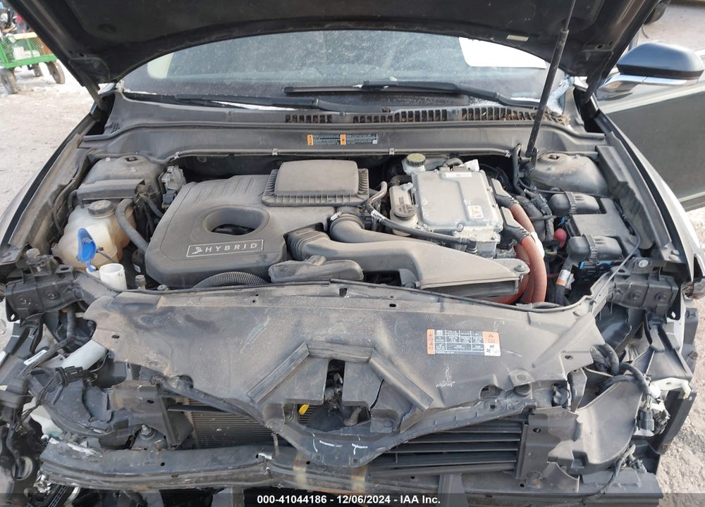 2015 LINCOLN MKZ HYBRID VIN: 3LN6L2LU3FR622561