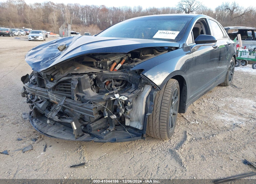 2015 LINCOLN MKZ HYBRID VIN: 3LN6L2LU3FR622561