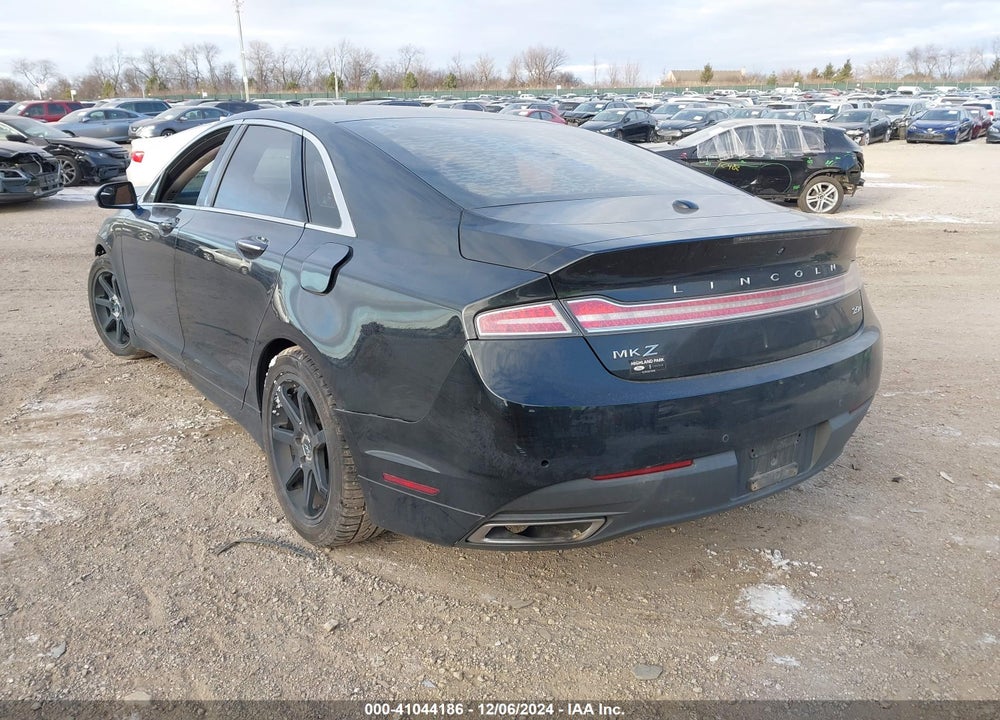 2015 LINCOLN MKZ HYBRID VIN: 3LN6L2LU3FR622561