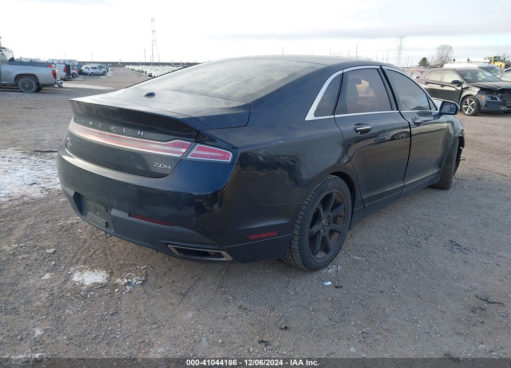 2015 LINCOLN MKZ HYBRID VIN: 3LN6L2LU3FR622561