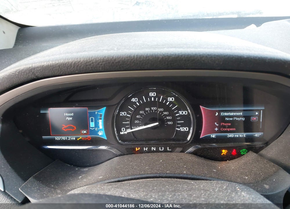 2015 LINCOLN MKZ HYBRID VIN: 3LN6L2LU3FR622561